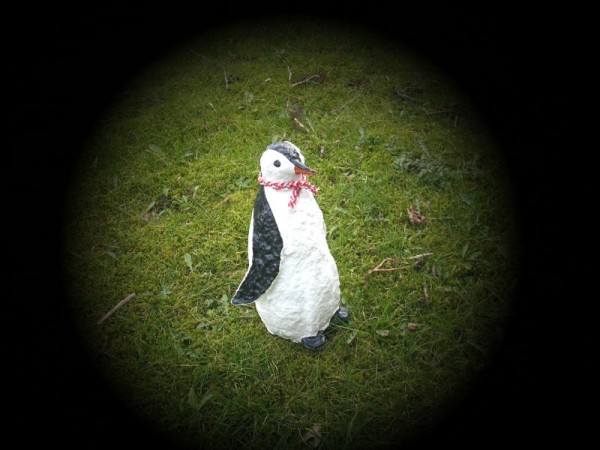 Dekofigur Pinguin Modell Antarktis
